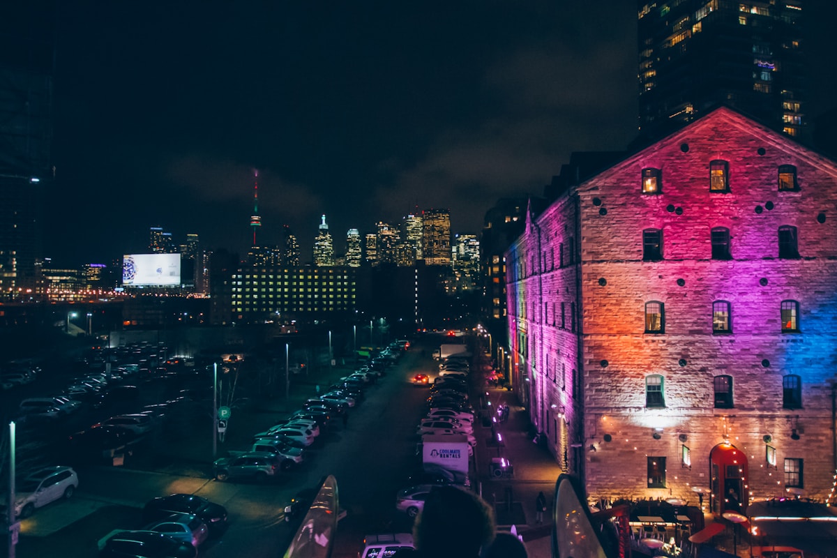 City Lights and Night Vibes